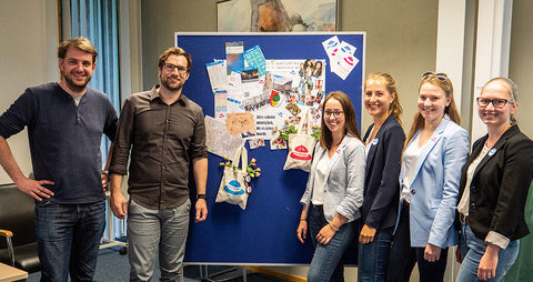 Vier Studentinnen konnten Jury überzeugen (Foto: digital two / ACE)